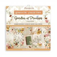 Набор двусторонней бумаги Garden of Promises от Stamperia, 10 листов 20,3x20,3, SBBS59