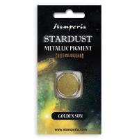 Металлический пигмент GOLDEN SUN, 0,5 г, от Stamperia, KAPRB02