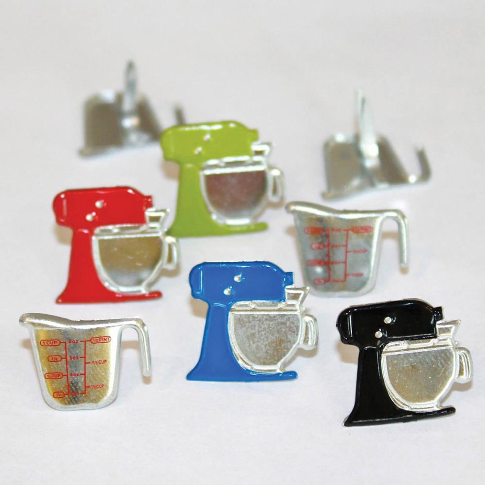 Декоративные брадс Mixers & Cups
