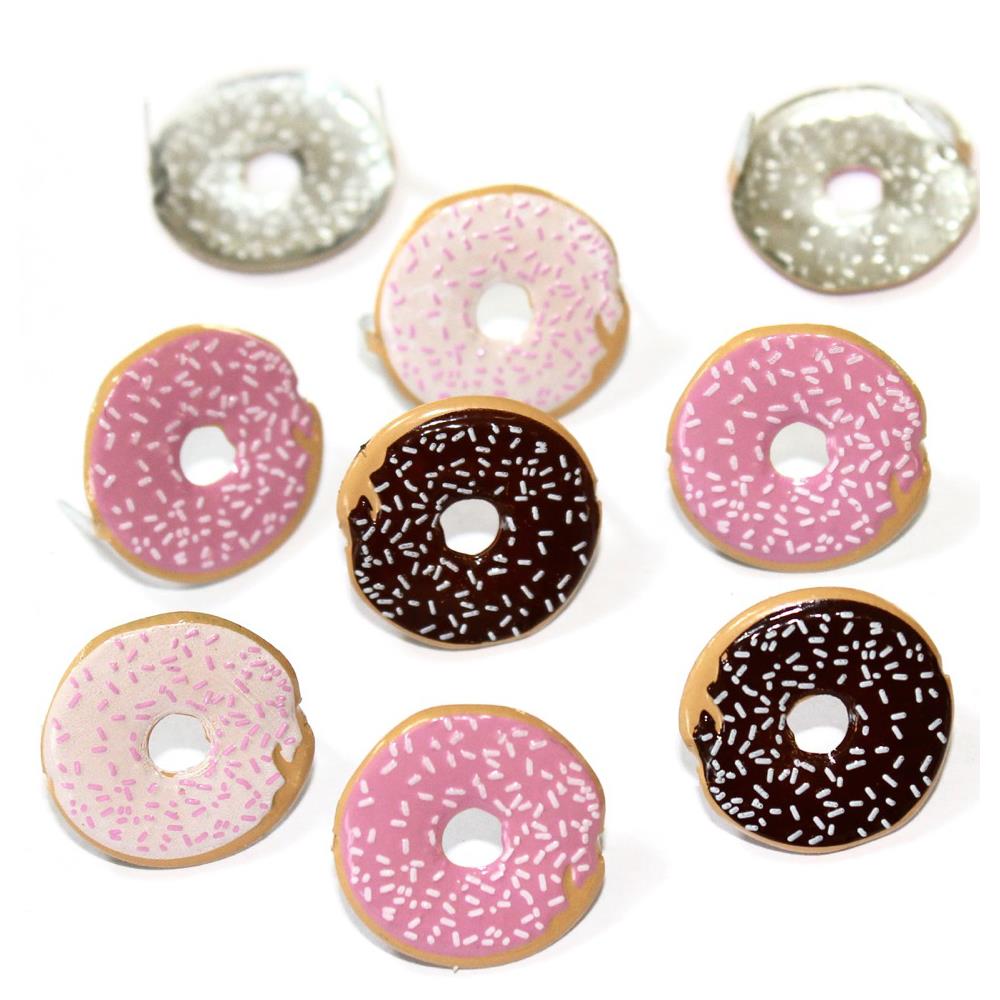 Декоративные брадс Doughnut (Пончики)