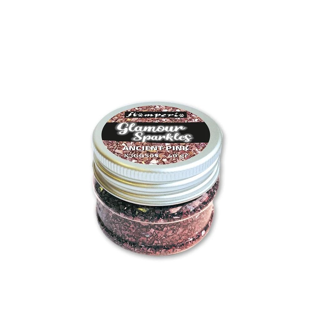 Топпинг "Glamour Sparkles" ANCIENT PINK от Stamperia, 40 гр, "античный" розовый, K3GGS09