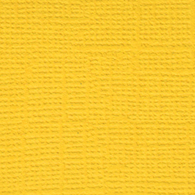 Текстурированный кардсток Кукурузный початок (ярко-жёлтый), 30,5х30,5 см, 216 г/кв.м, от Mr.Painter