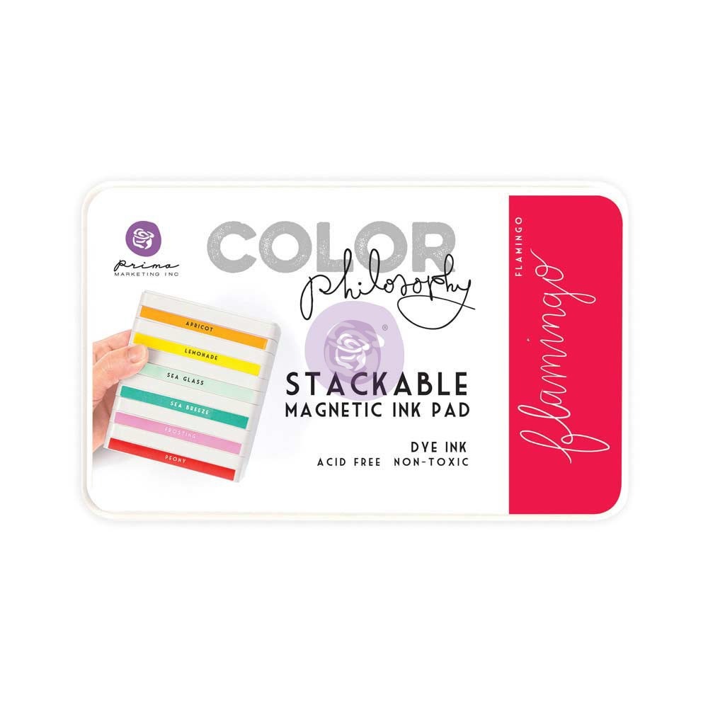 Чернила Prima Marketing Color Philosophy Dye Ink Pad - Flamingo
