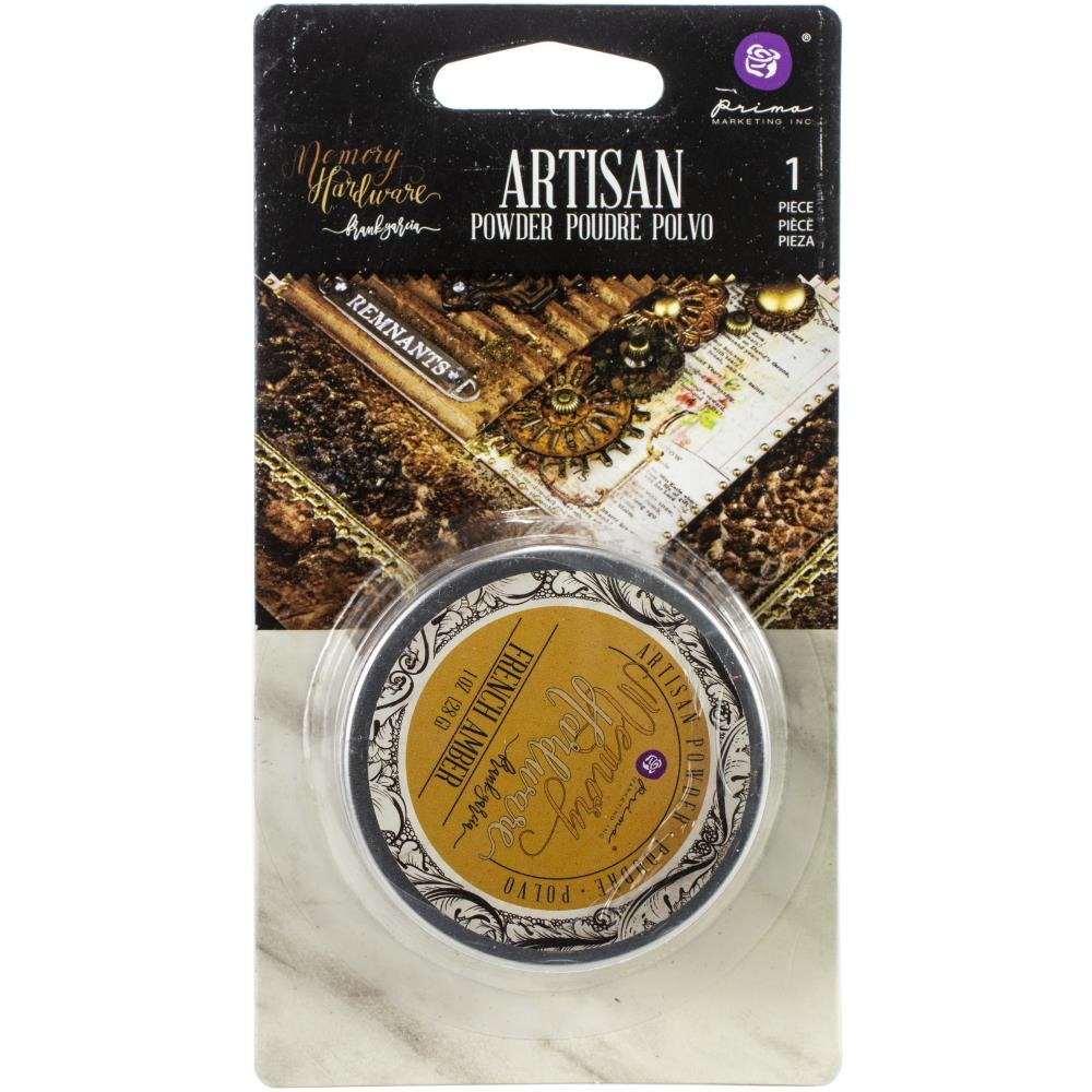 Пигментный порошок Memory Hardware Artisan Powder от Prima Marketing, цвет: French Amber (французский янтарь)