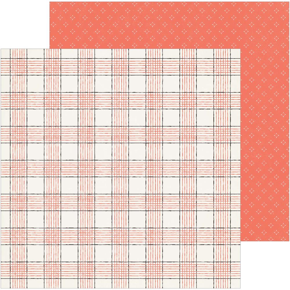 Лист двусторонней бумаги Cheer коллекция Merry Days от Maggie Holmes, 30,5х30,5 см