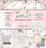 Набор двусторонней бумаги (10 листов + 1 бонус) "Blooming Day" 30,5х30,5 см (190 г/м), от Summer Studio