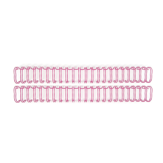 Пружины для CINCH WIRE BINDERS, Цвет Rose, 1,9 см, от WRMK