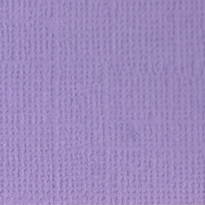 Текстурированный кардсток Душистая сирень (св.сиреневый), 30,5х30,5 см, 216 г/кв.м, от Mr.Painter