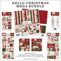 Кит набор "Hello Christmas" от Carta Bella