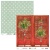 Набор двусторонней бумаги "Merry&Bright", 12 листов 30,5х30,5см, 240 г/м от Mintay papers