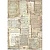 Рисовая бумага BOOK PAGES к коллекции VINTAGE LIBRARY А4 от Stamperia, DFSA4758