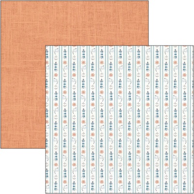 Набор двусторонней бумаги Summer Breeze, 30х30 см, 12 л. от Ciao Bella