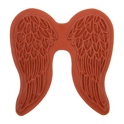 Штамп резиновый Ангельские крылья 5.8 см х 5.8 см, от Mr.Painter