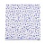 Бумага для скрапбукинга жемчужная «Голубые звезды», 30,5х32 см, 250г/м 3727246