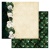 Набор бумаги 30,5х30,5 см "Малахитовый цветок", 12 листов (ScrapMania)