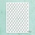 Трафарет Checkered Plate 15х20 см, от Mintay
