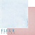 Лист двусторон. бумаги Хрустальное озеро, коллекция Зимние чудеса, 30х30, плотность 190 гр