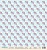 Лист односторонней бумаги Единороги на бирюзовом коллекция Розовый единорог от Mona Design