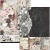 Набор двусторонней бумаги с элементами для вырезания Cygne Noir от Ciao Bella, А4, 9 листов, 190 г/м