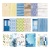 Набор фоновой двусторонней бумаги Mediterranean Heaven 15,2 х 20,3 см, 24 листа (8х3), 250 г/м от Mintay paper