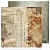 Двусторонний лист бумаги FANTASY коллекция Мужские правила-9, размер 30*30см, 230 гр