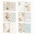 Набор бумаги  Botany journal DB0018-A4, A4, 12 двусторонних листов, пл. 190 г/м2, от DreamLight Studio