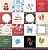 Лист односторонней бумаги (обложка) Карточки "Красна девица", 30,5х30,5 см, от Polkadot