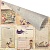 Лист двусторонней бумаги French Riviera-Un Petit Mot De La Mer от Prima Marketing, 30,5х30,5 см