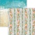 Набор двусторонней бумаги Summer Breeze от Ciao Bella. Фоны. 30х30 см, 8 листов, 190 г/м