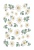 Набор листов для вырезания Лев солнечный, 250 г/м2 10 листов + лист кальки, от Eclectica