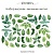 Набор высечек "Весенние листья", плотность 330 гр, от Summer Studio