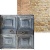1/3 Набора фоновой бумаги CREATIVE PAD ITALIAN STREET от P13, 30,5х30,5 см, 4 листа, 240 г/м