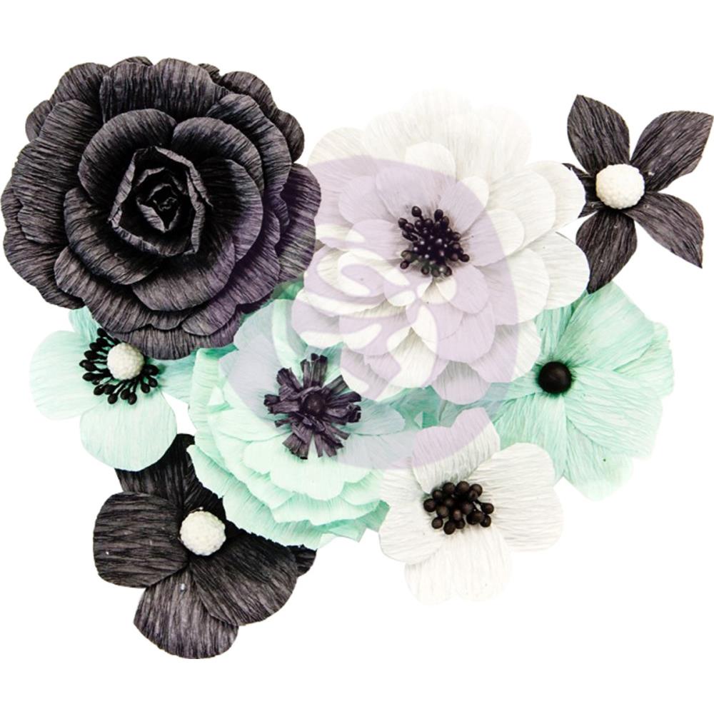 Набор цветов "Perfect Day"  к коллекции "Flirty Fleur" от Prima Marketing, 8 шт