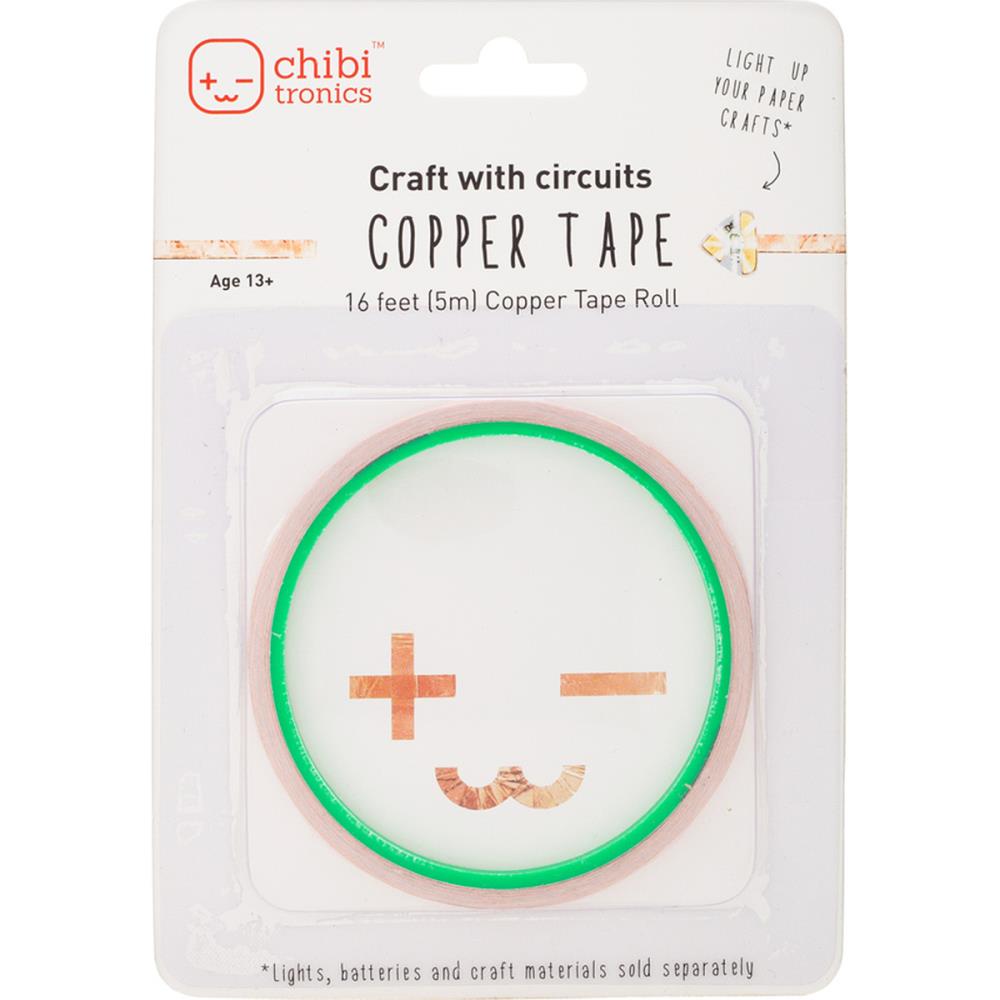 Медная лента Chibitronics Copper Tape