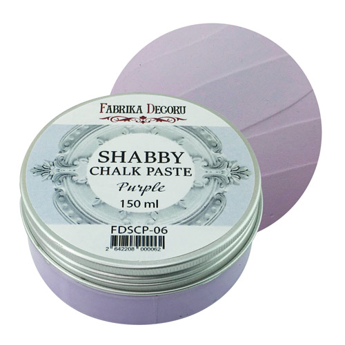 Меловая паста Shabby Chalk Paste Сирень 150 мл, от Fabrika Decoru