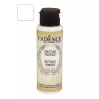 Краска-патина Cadence Antique Powder, 70 мл. White-700