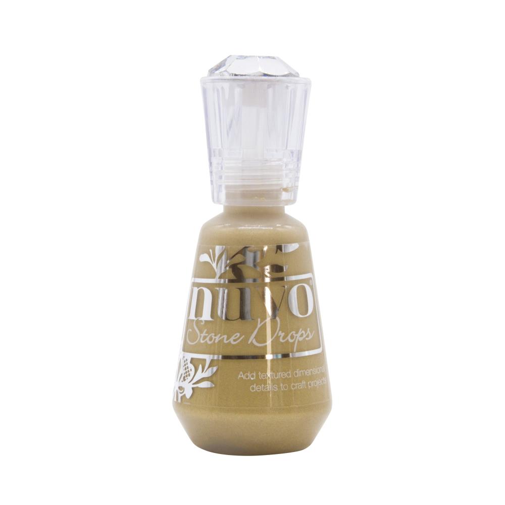 Жидкие дропсы Nuvo Stone Drops цвет Gold Rush