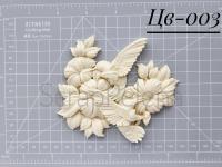 Отливка из пластика Колибри в цветах, scrappelena_decor