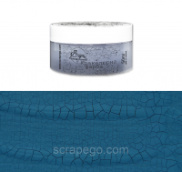 Кракелюрная краска  Джинсовая синяя, 50 мл, от ScrapEgo