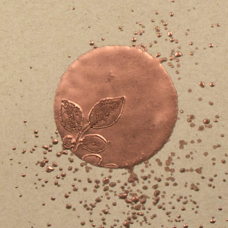 Пудра-эмаль для эмбоссинга "Chunky Copper" от Stampendous, 17 г