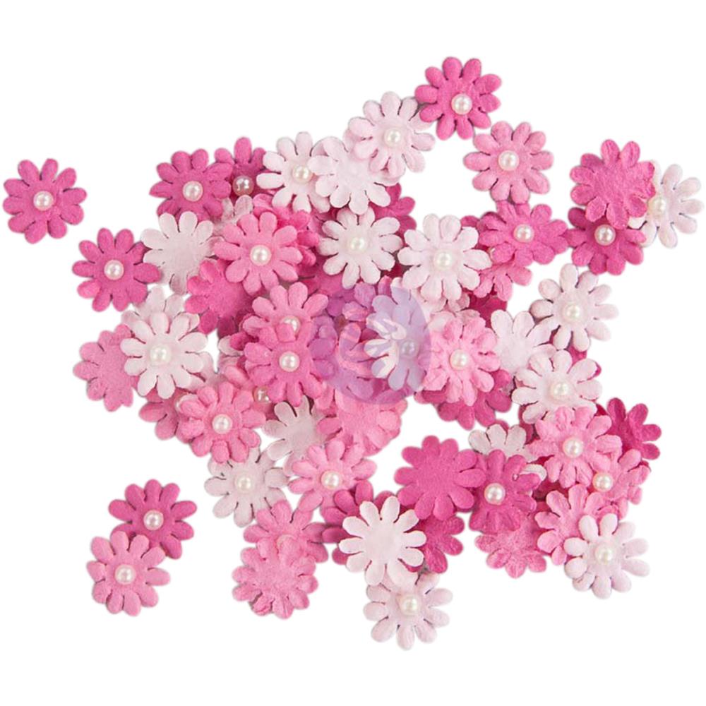 Набор цветов Prima Marketing Planner Flowers - CARLOTA - 80 шт