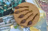 Миниатюра из полимерной глины Метла Nimbus 2000, от ЮGartShop