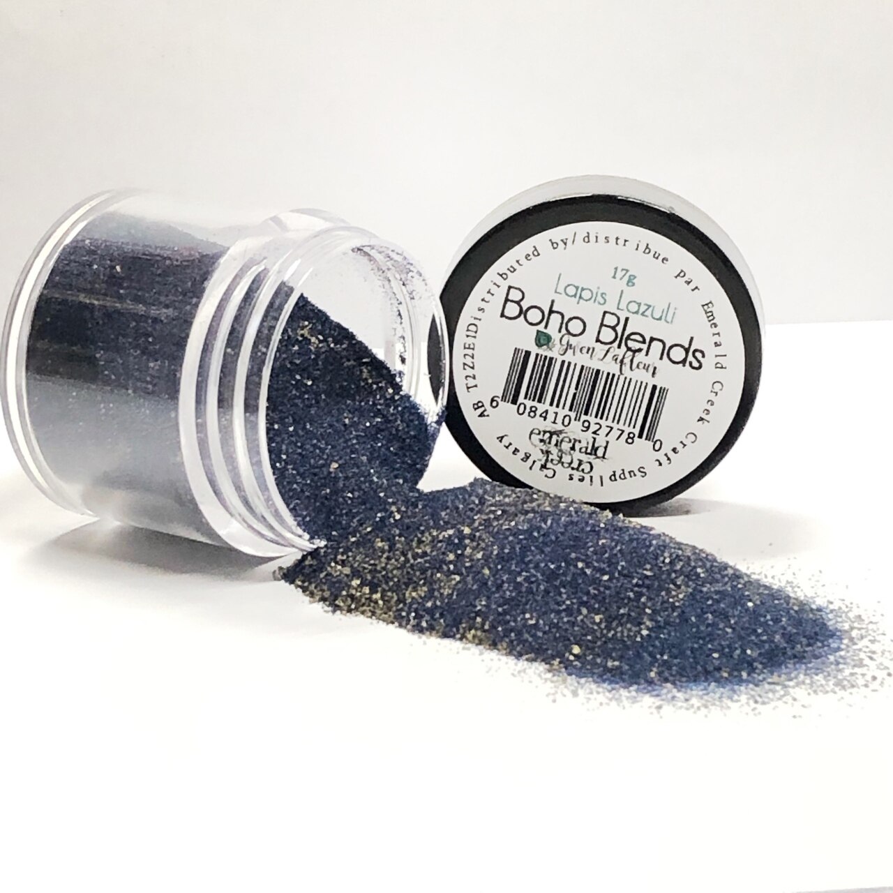 Пудра для эмбоссинга Lapis Lazuli, серия Boho Blends, от Emerald Creek