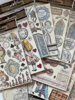 Набор чипборда от Stamperia