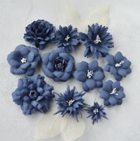 Базовый набор цветов Полуночно-синий, от Оксаны Ваниной
