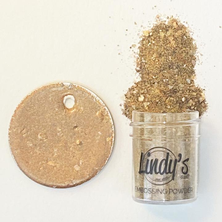 Многомпонентная пудра для эмбоссинга от Lindy's Stamp Gang, цвет: TIN ROOF RUSTED