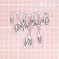 Чипборд 2093BO, Гирлянда БОХО, от Scrapiki