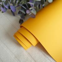 Переплетный кожзам "SOFT TOUCH" Кукурузный, отрез 30х70 см