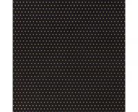 Лист кардстока с фольгированием  Gold Foil Dots On Black от AMERICAN CRAFTS, 30х30 см