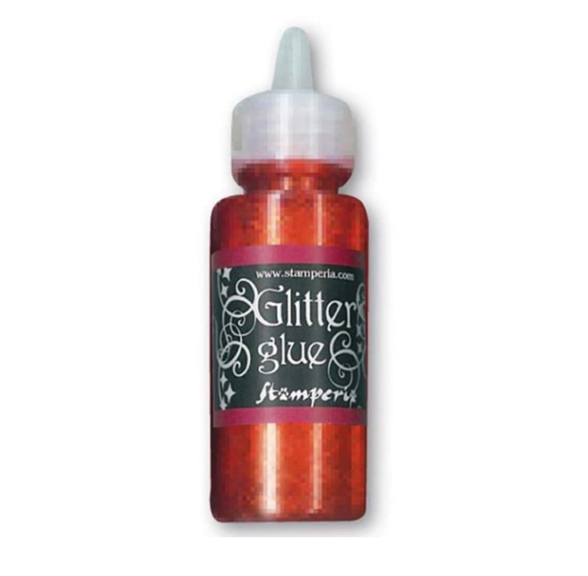 Глиттерный клей от Stamperia, Red Bronze, 40 гр, DC14G